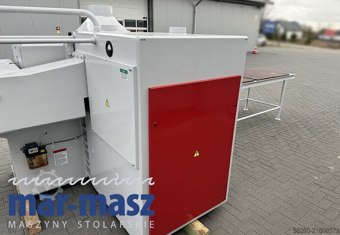 Crawler-type multi-blade saw with feed table x 2 Torwegge H34 380/120