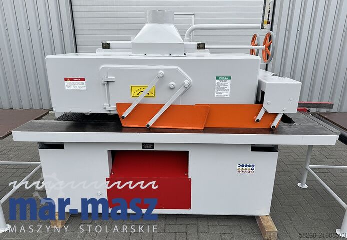 Crawler-type multi-blade saw with feed table x 2 Torwegge H34 380/120