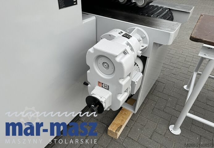 Crawler-type multi-blade saw with feed table x 2 Torwegge H34 380/120