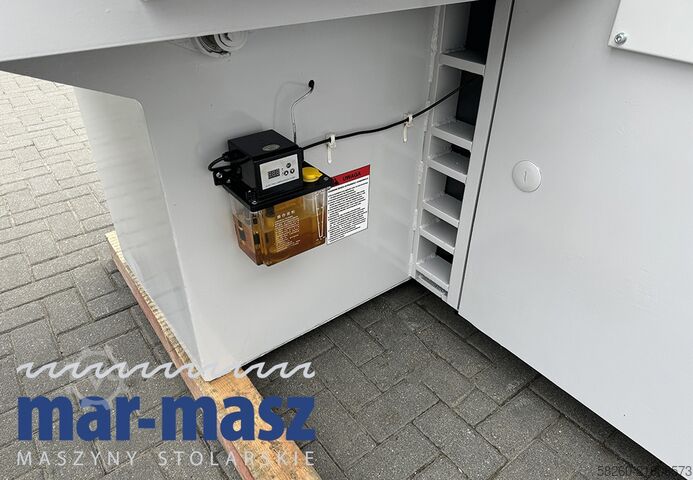 Crawler-type multi-blade saw with feed table x 2 Torwegge H34 380/120