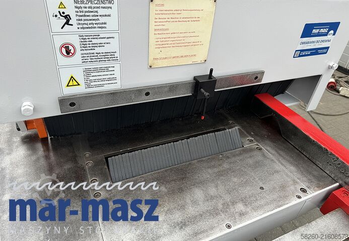 Crawler-type multi-blade saw with feed table x 2 Torwegge H34 380/120