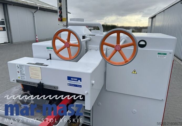 Crawler-type multi-blade saw with feed table x 2 Torwegge H34 380/120