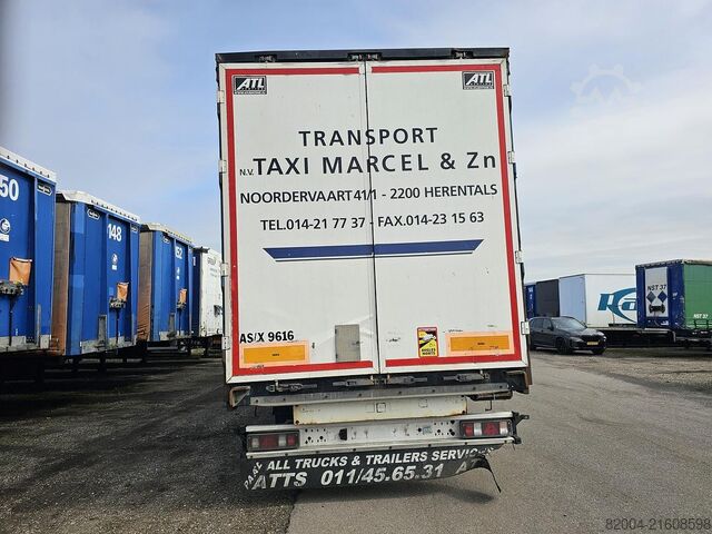 2012 SYSTEM TRAILERS GSPRS 27 |TUV TILL 26-07-2026|SAF DISC. SYSTEM TRAILERS GSPRS 27 |TUV TILL 26-07-2026|SAF DISC.
