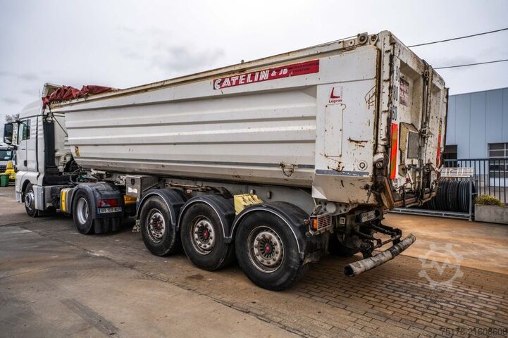 Tipper TECNOKAR TECNOKAR T3P -HARDOX 26m3+BACHE