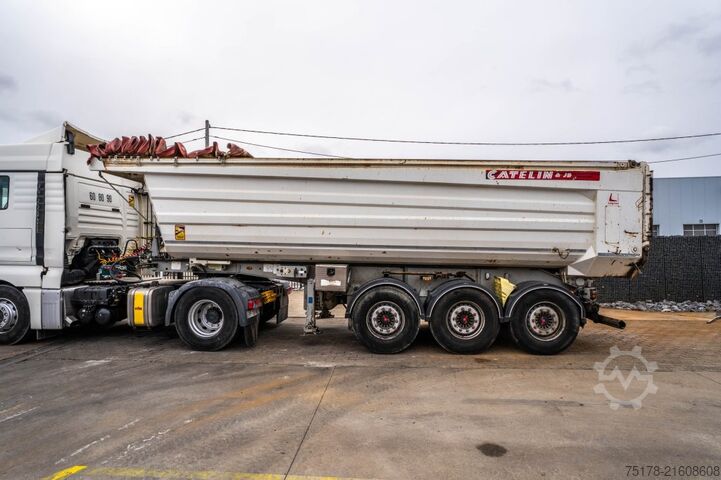 Tipper TECNOKAR TECNOKAR T3P -HARDOX 26m3+BACHE