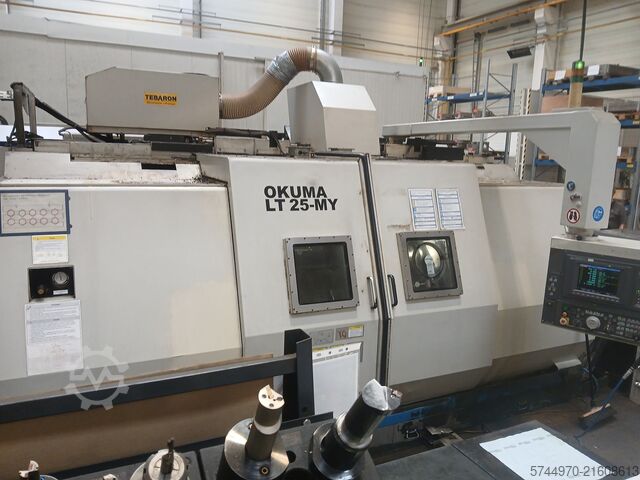 CNC lathe Okuma LT 25-MY