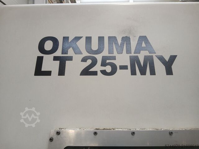 CNC lathe Okuma LT 25-MY