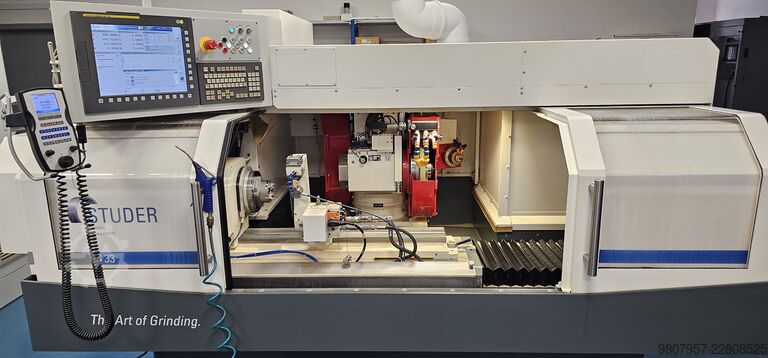 Szlifierka cylindryczna Studer S33
