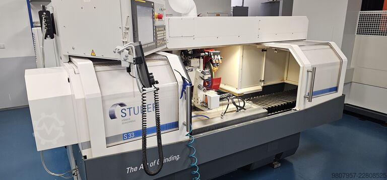 Szlifierka cylindryczna Studer S33