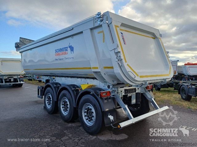 Sklopný návěs Schmitz Cargobull Kipper Stahlrundmulde 28m³