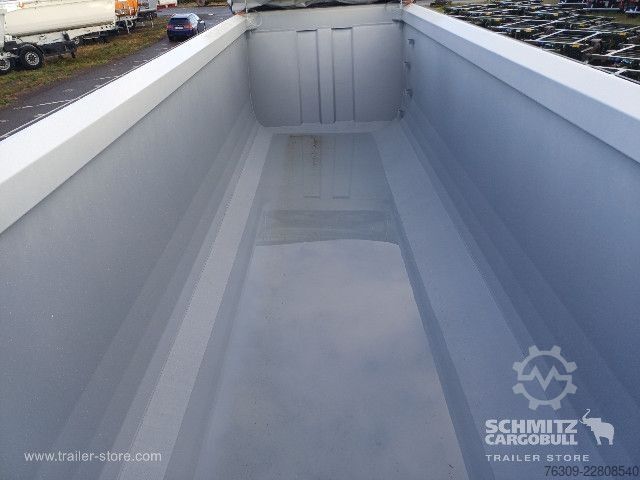 Sklopný návěs Schmitz Cargobull Kipper Stahlrundmulde 28m³