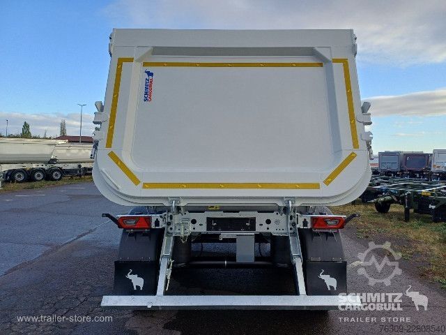 Sklopný návěs Schmitz Cargobull Kipper Stahlrundmulde 28m³