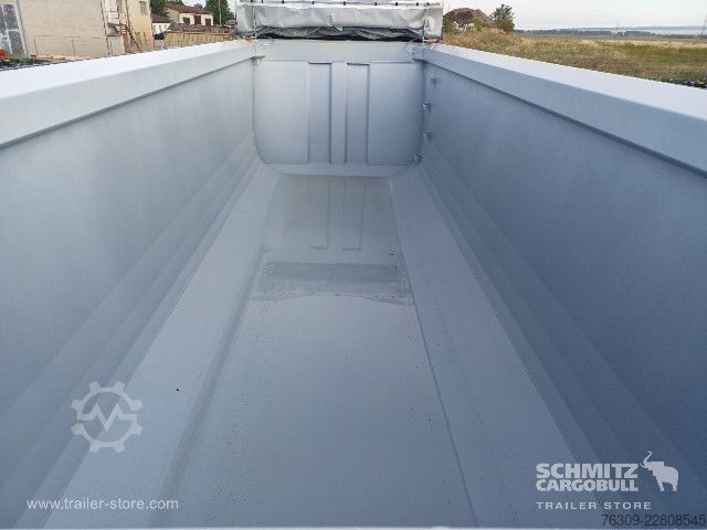 Sklopný návěs Schmitz Cargobull Kipper Stahlrundmulde 28m³