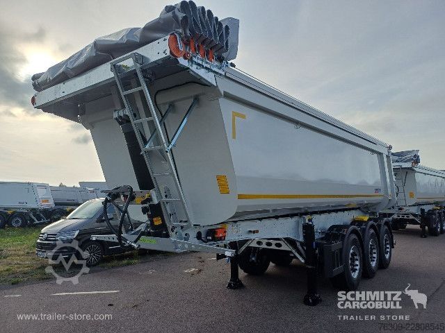 Sklopný návěs Schmitz Cargobull Kipper Stahlrundmulde 28m³
