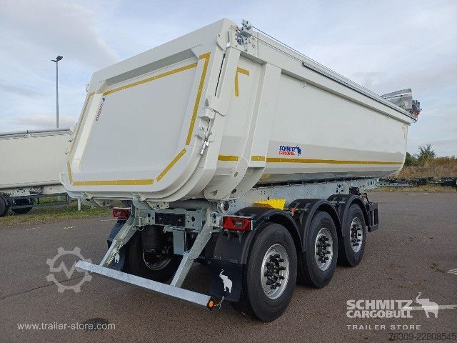 Sklopný návěs Schmitz Cargobull Kipper Stahlrundmulde 28m³