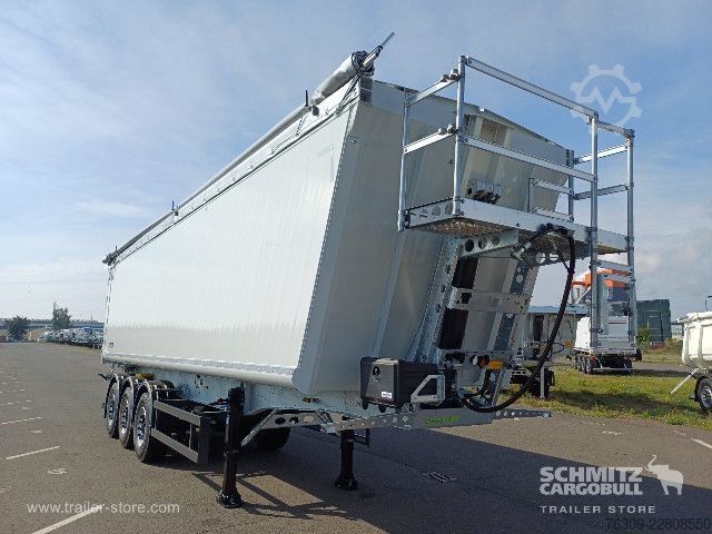Sklopný návěs Schmitz Cargobull Kipper Alukastenmulde 52m³