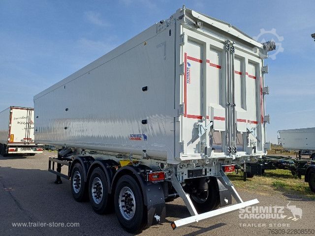 Sklopný návěs Schmitz Cargobull Kipper Alukastenmulde 52m³