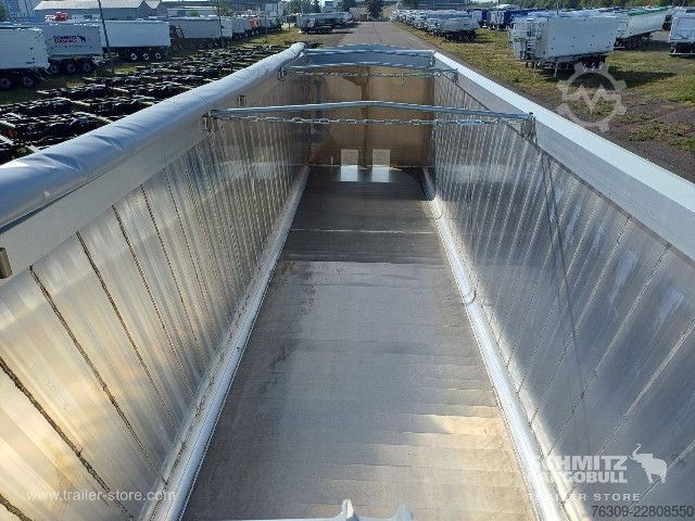 Sklopný návěs Schmitz Cargobull Kipper Alukastenmulde 52m³