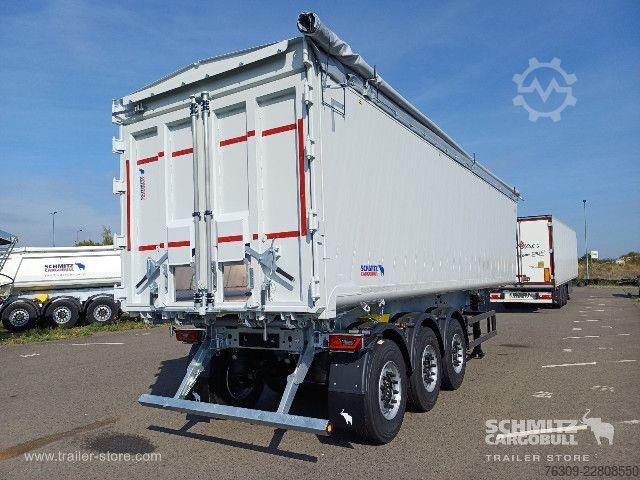Sklopný návěs Schmitz Cargobull Kipper Alukastenmulde 52m³