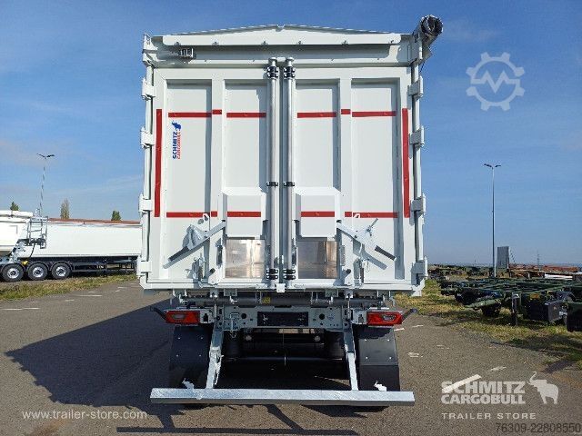 Sklopný návěs Schmitz Cargobull Kipper Alukastenmulde 52m³