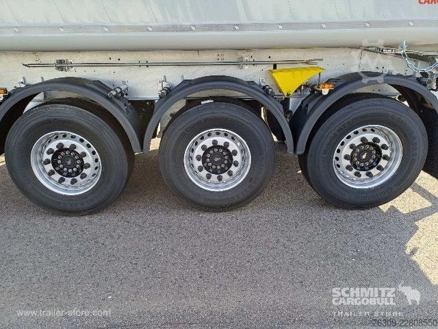 Sklopný návěs Schmitz Cargobull Kipper Alukastenmulde 52m³