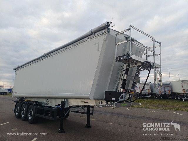 Sklopný návěs Schmitz Cargobull Kipper Alukastenmulde 52m³