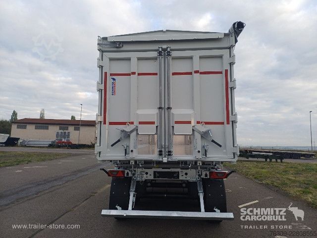 Sklopný návěs Schmitz Cargobull Kipper Alukastenmulde 52m³