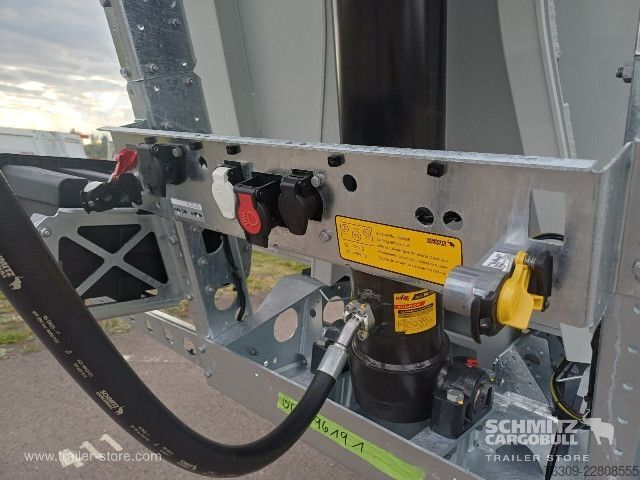 Sklopný návěs Schmitz Cargobull Kipper Alukastenmulde 52m³