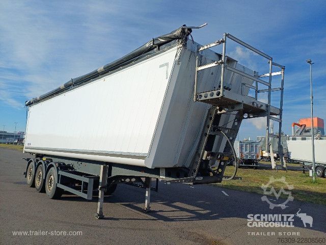 Sklopný návěs Schmitz Cargobull Kipper Alukastenmulde 52m³