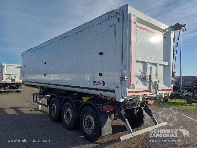 Sklopný návěs Schmitz Cargobull Kipper Alukastenmulde 52m³