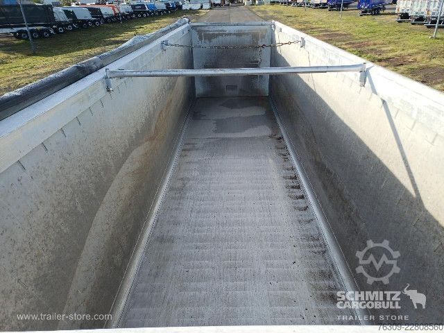 Sklopný návěs Schmitz Cargobull Kipper Alukastenmulde 52m³