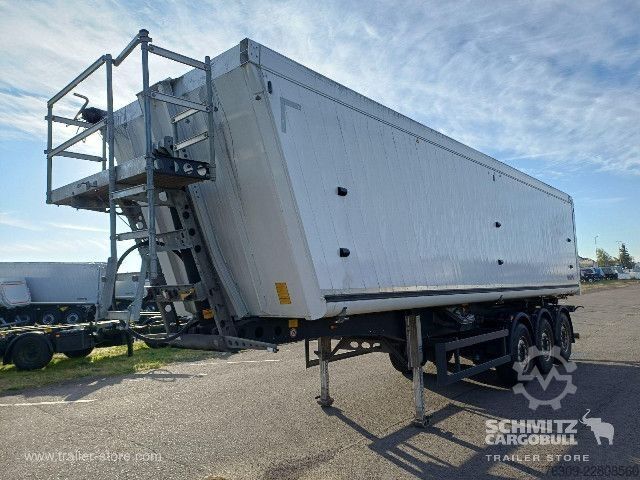 Sklopný návěs Schmitz Cargobull Kipper Alukastenmulde 52m³