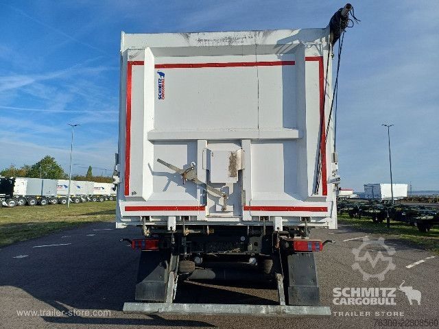 Sklopný návěs Schmitz Cargobull Kipper Alukastenmulde 52m³