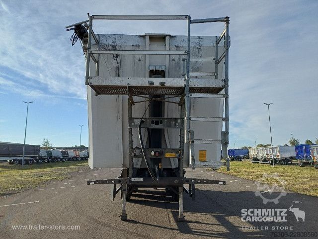 Sklopný návěs Schmitz Cargobull Kipper Alukastenmulde 52m³