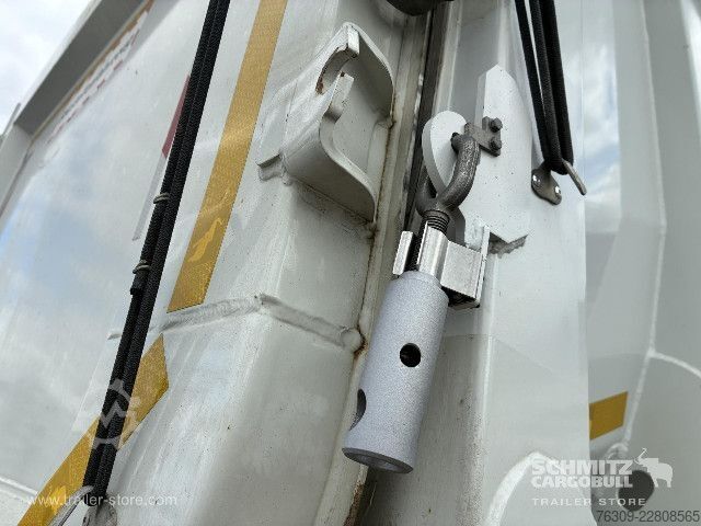 Sklopný návěs Schmitz Cargobull Kipper Stahlrundmulde Thermomulde 29m³