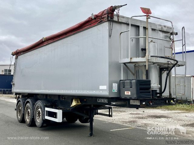 Sklopný návěs Carnehl Kipper Alukastenmulde 35m³