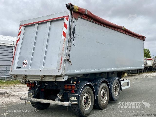 Sklopný návěs Carnehl Kipper Alukastenmulde 35m³