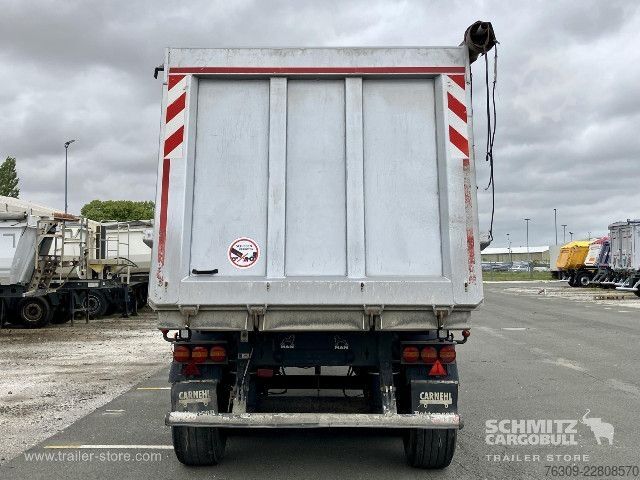 Sklopný návěs Carnehl Kipper Alukastenmulde 35m³