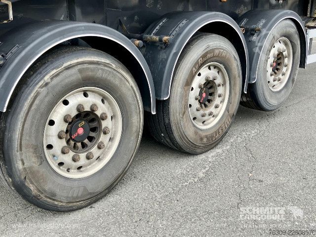 Sklopný návěs Carnehl Kipper Alukastenmulde 35m³