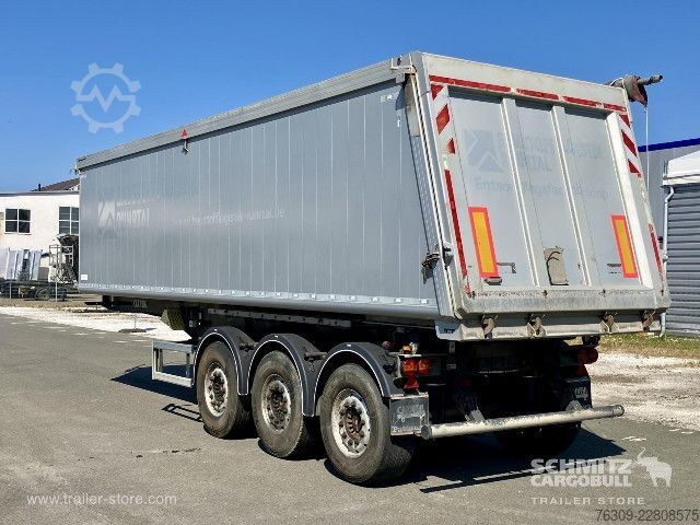 Sklopný návěs Carnehl Kipper Alukastenmulde 35m³