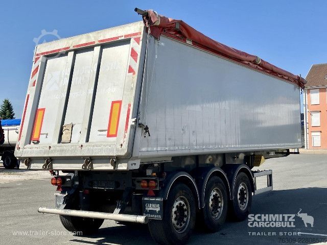 Sklopný návěs Carnehl Kipper Alukastenmulde 35m³