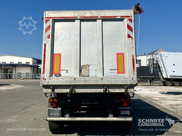 Sklopný návěs Carnehl Kipper Alukastenmulde 35m³
