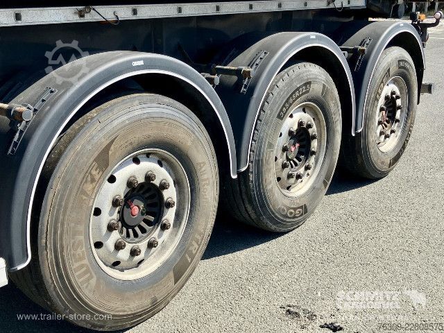 Sklopný návěs Carnehl Kipper Alukastenmulde 35m³
