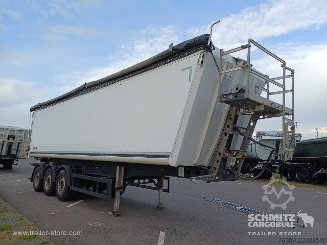 Sklopný návěs Schmitz Cargobull Kipper Alukastenmulde 52m³