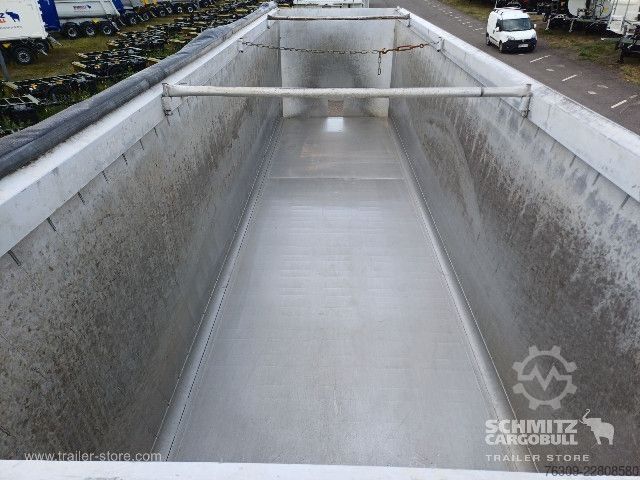 Sklopný návěs Schmitz Cargobull Kipper Alukastenmulde 52m³