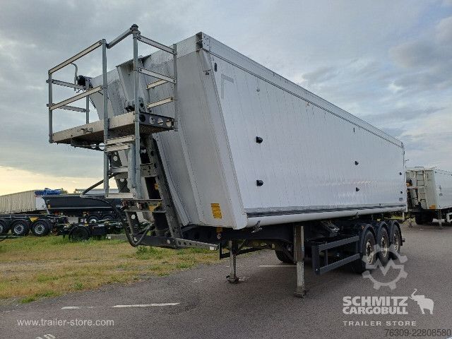 Sklopný návěs Schmitz Cargobull Kipper Alukastenmulde 52m³
