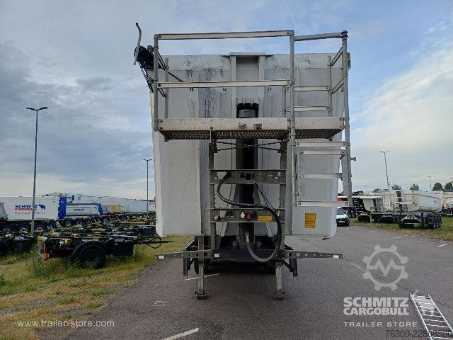 Sklopný návěs Schmitz Cargobull Kipper Alukastenmulde 52m³
