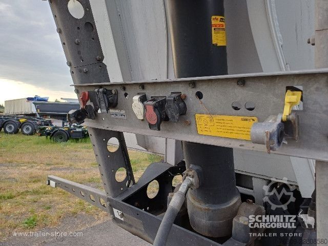 Sklopný návěs Schmitz Cargobull Kipper Alukastenmulde 52m³