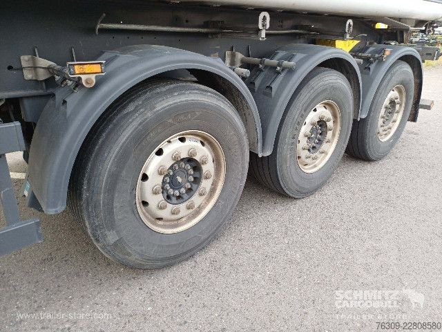 Sklopný návěs Schmitz Cargobull Kipper Alukastenmulde 52m³