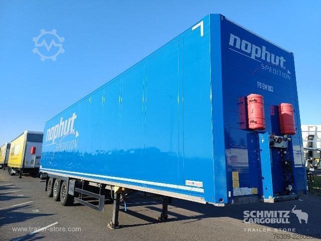 Skříňový návěs Schmitz Cargobull Trockenfrachtkoffer Standard